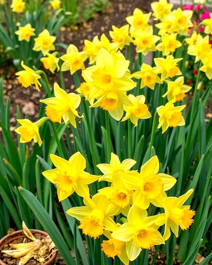 Create a Daffodil Cutting Garden