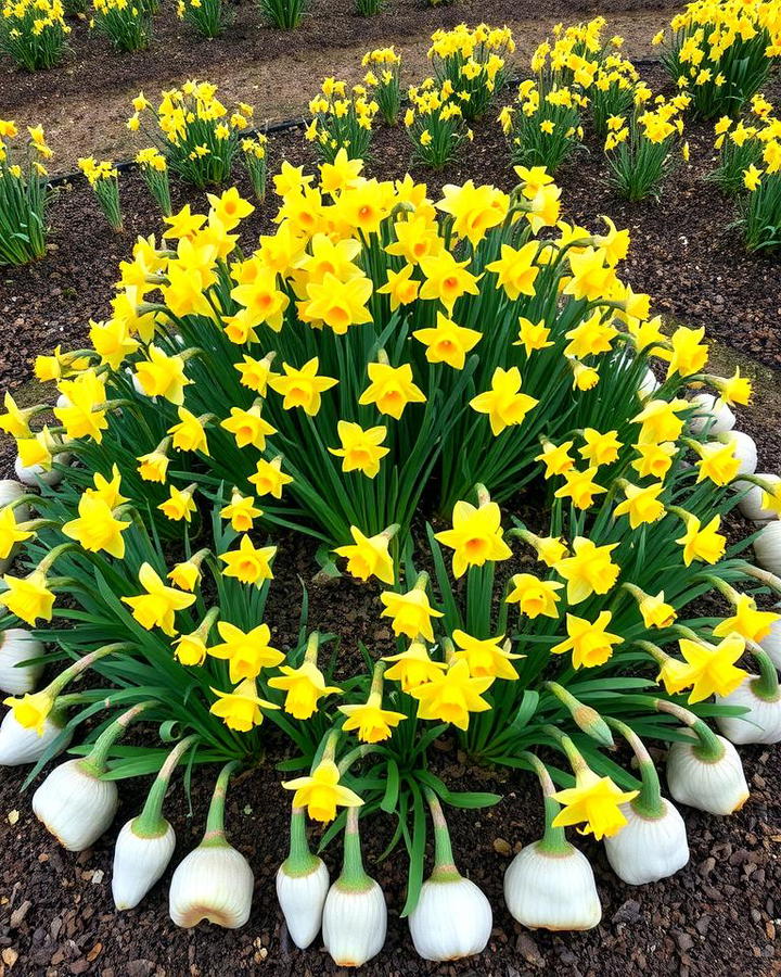 Create a Daffodil Island Bed