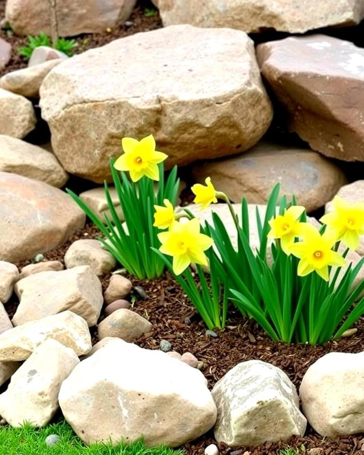 Create a Daffodil Rock Garden