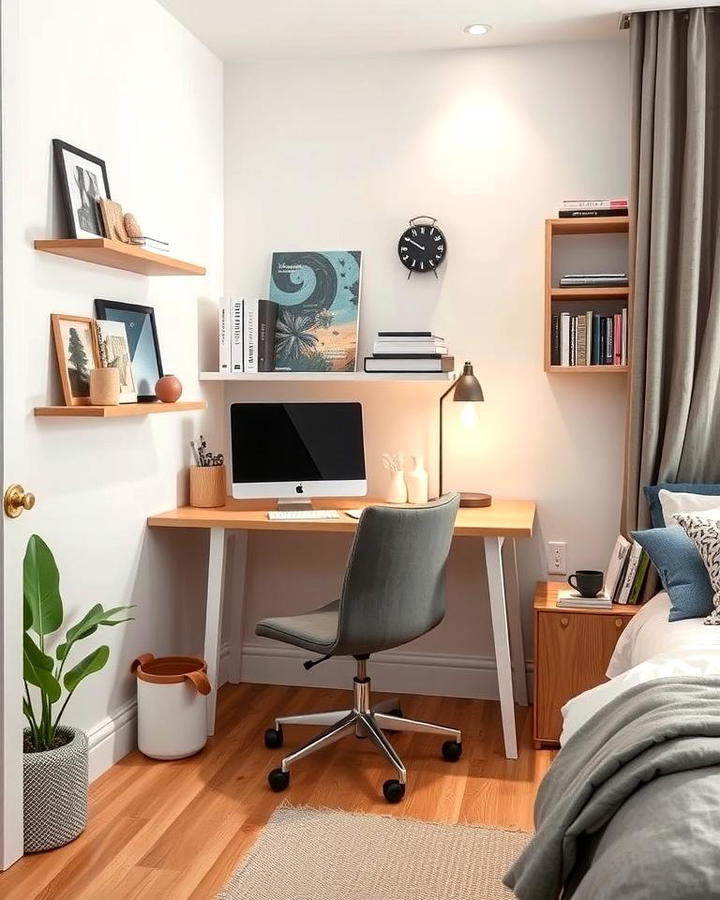 Create a Dedicated Workspace in the Smaller Section