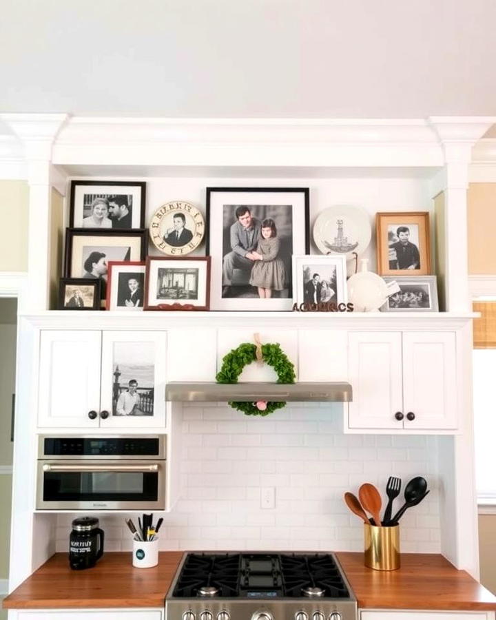 Create a Gallery Display Above Soffits