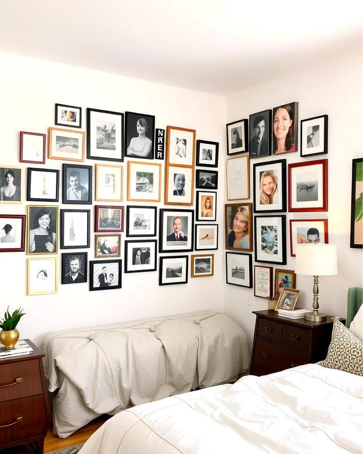 Create a Gallery Wall in the Longer Section