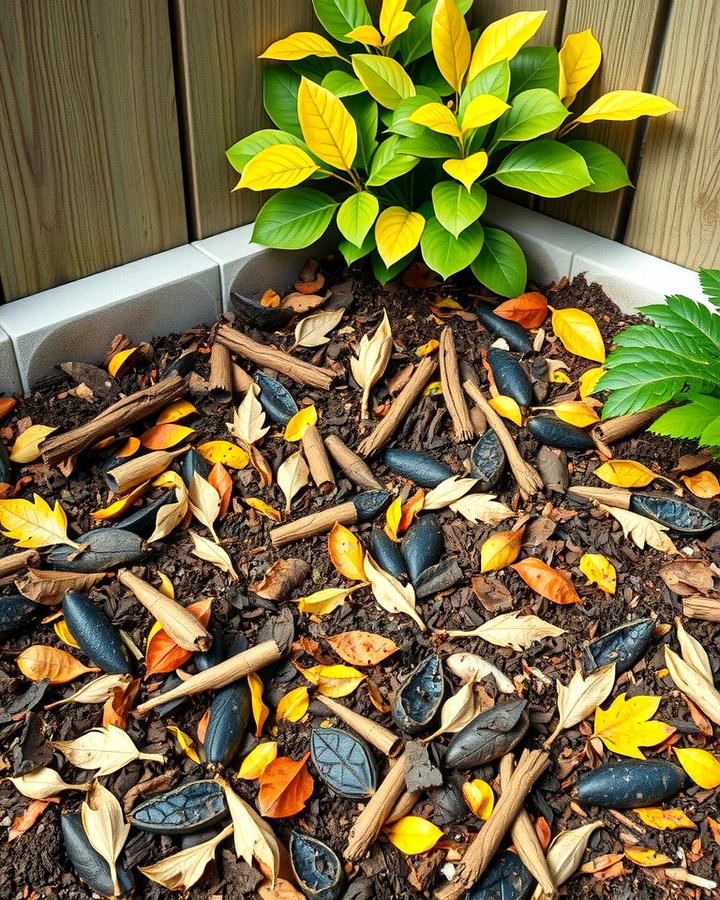 Create a Leaf Mulch Compost Area