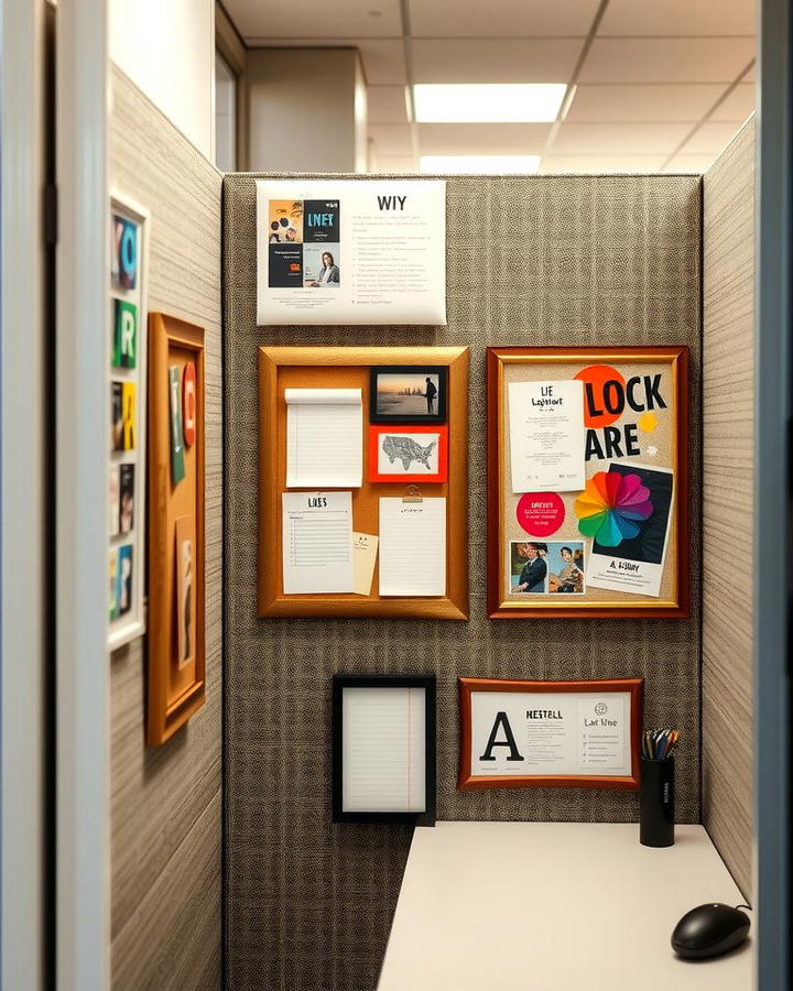 Create a Mini Bulletin Board