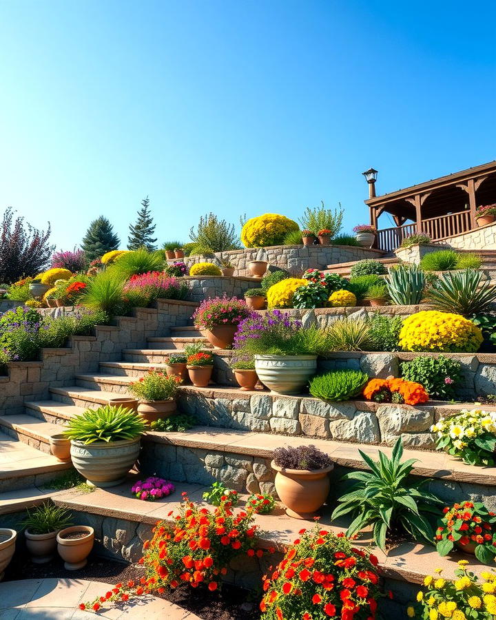 Create a Multi Tiered Garden