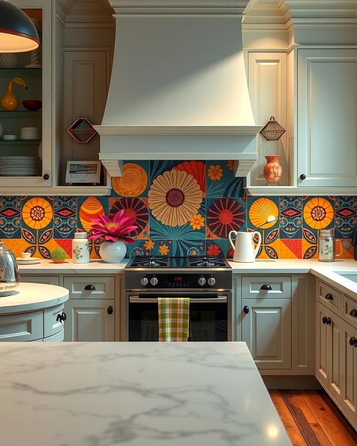 Create a Statement Backsplash