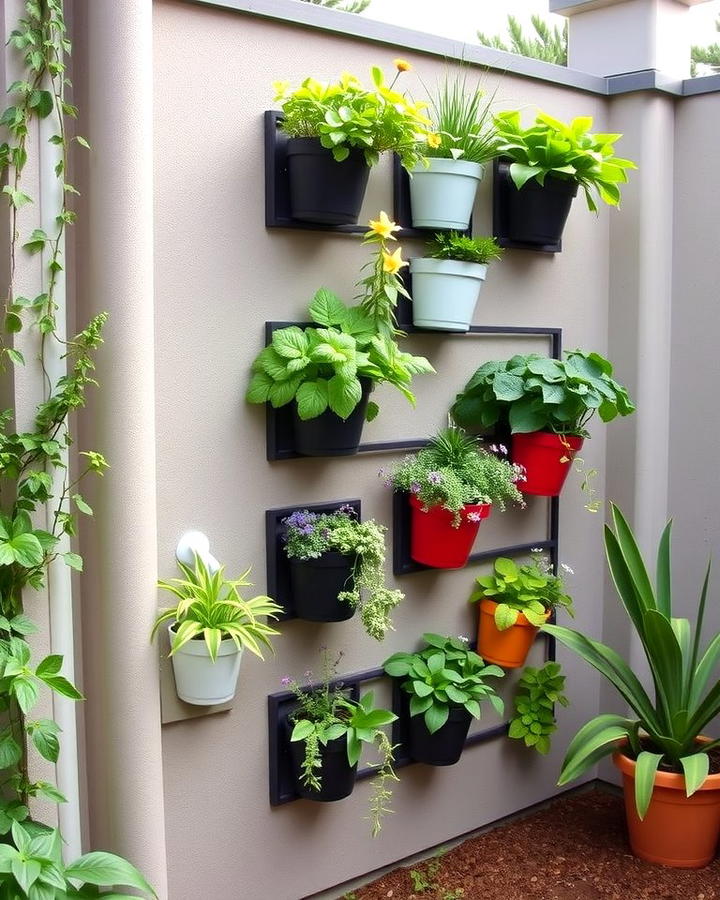 Create a Vertical Garden