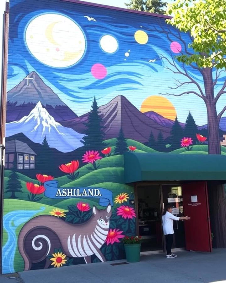 Creative Energy in Ashland Oregon