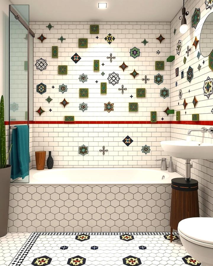 Creative Tile Combinations