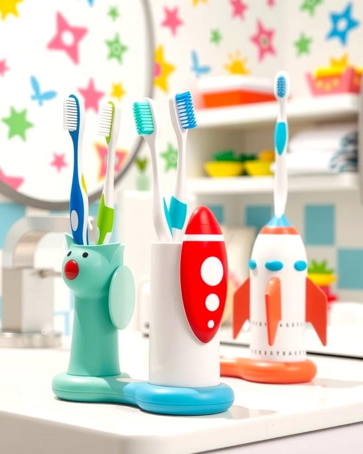 Creative Toothbrush Holders