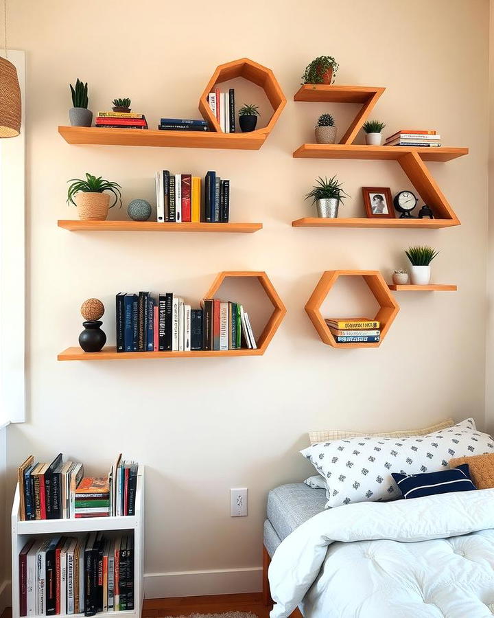 Creative Wall Shelving