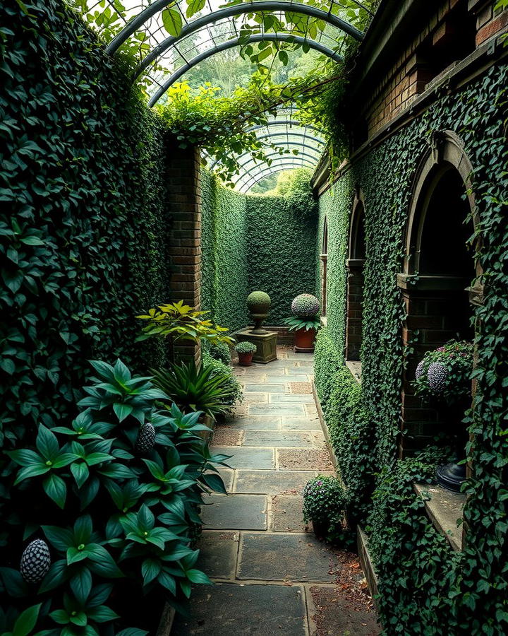 Creeping Ivy Walls