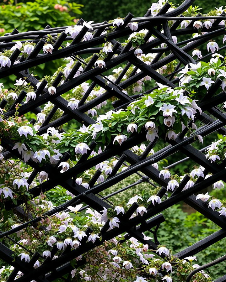 Creeping Vines on Trellises