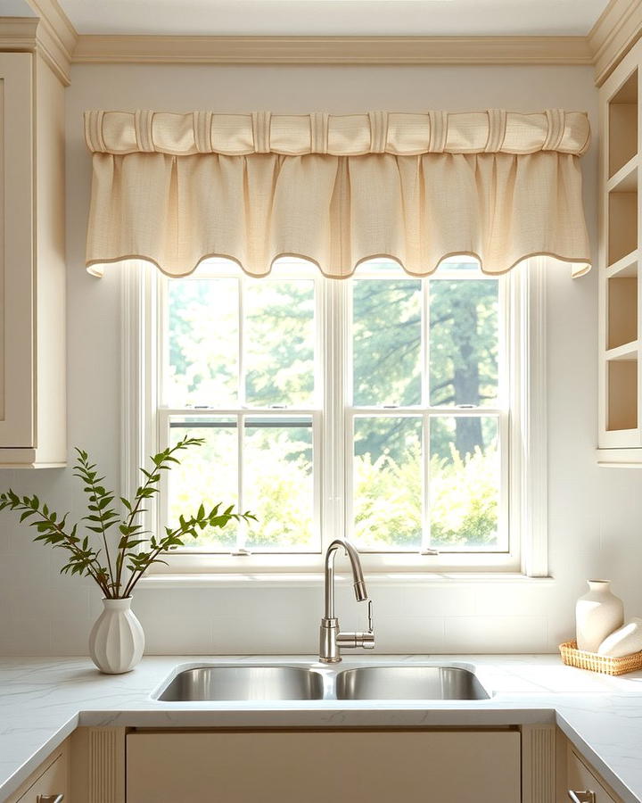 Crisp Linen Valances