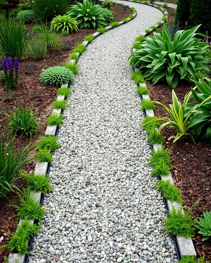 Crushed Granite Pathway