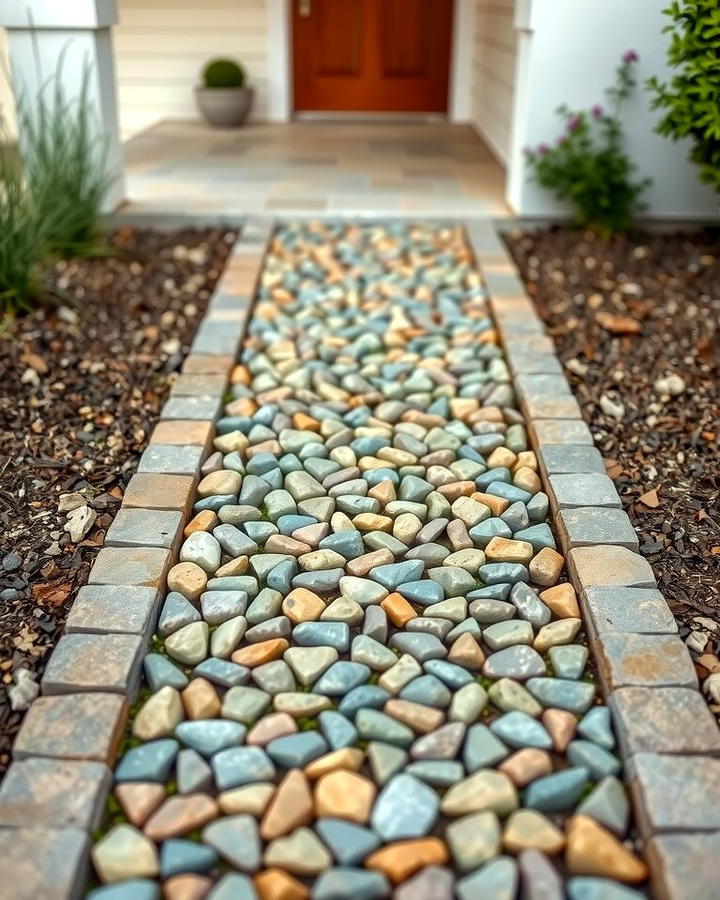 Crushed Stone Pathway