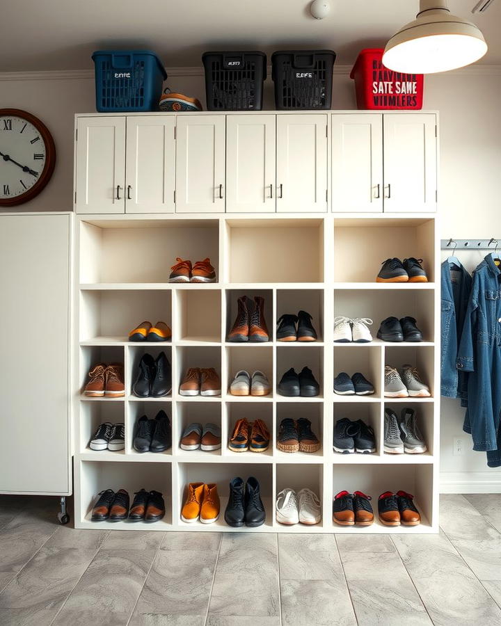 Cubby Storage Units