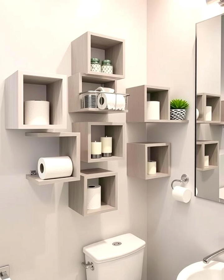 Cube Shelves