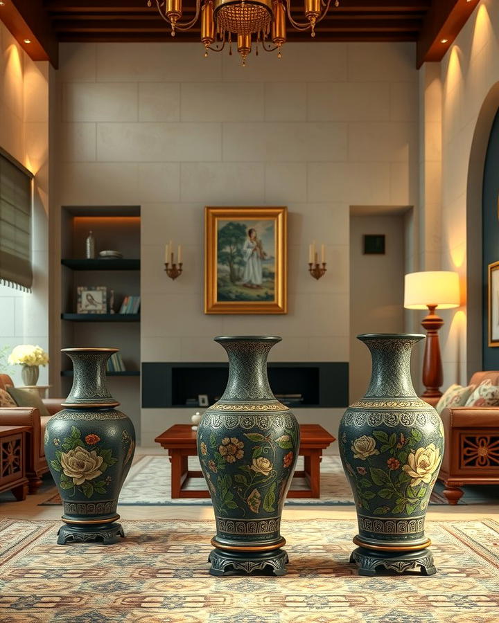 Cultural and Traditional Vases