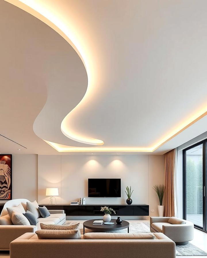 Curved Ceiling Design