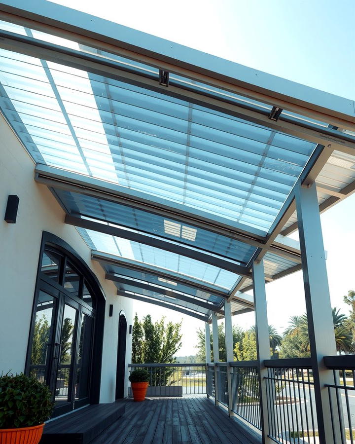 Curved Metal Roofs for a Contemporary Edge