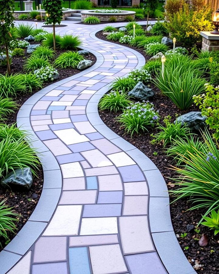 Curved Pathway Accents