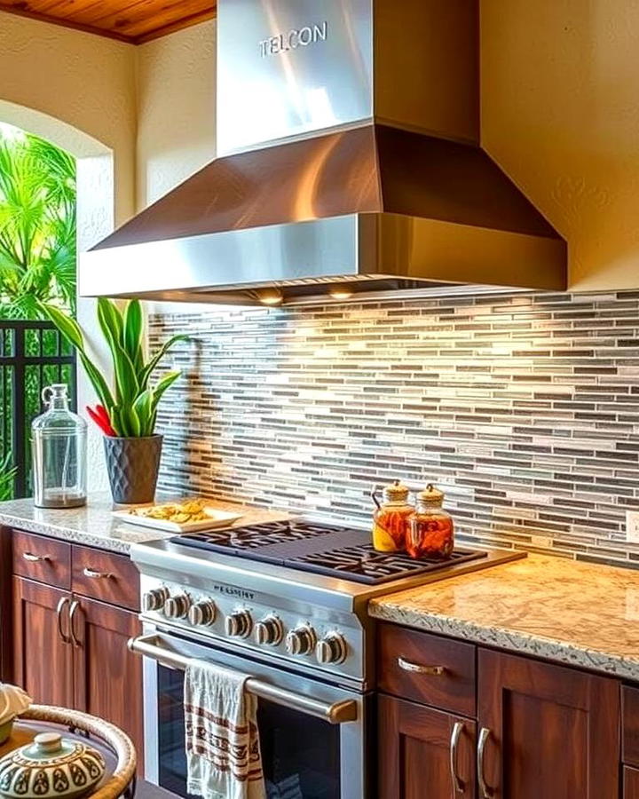 Custom Backsplash