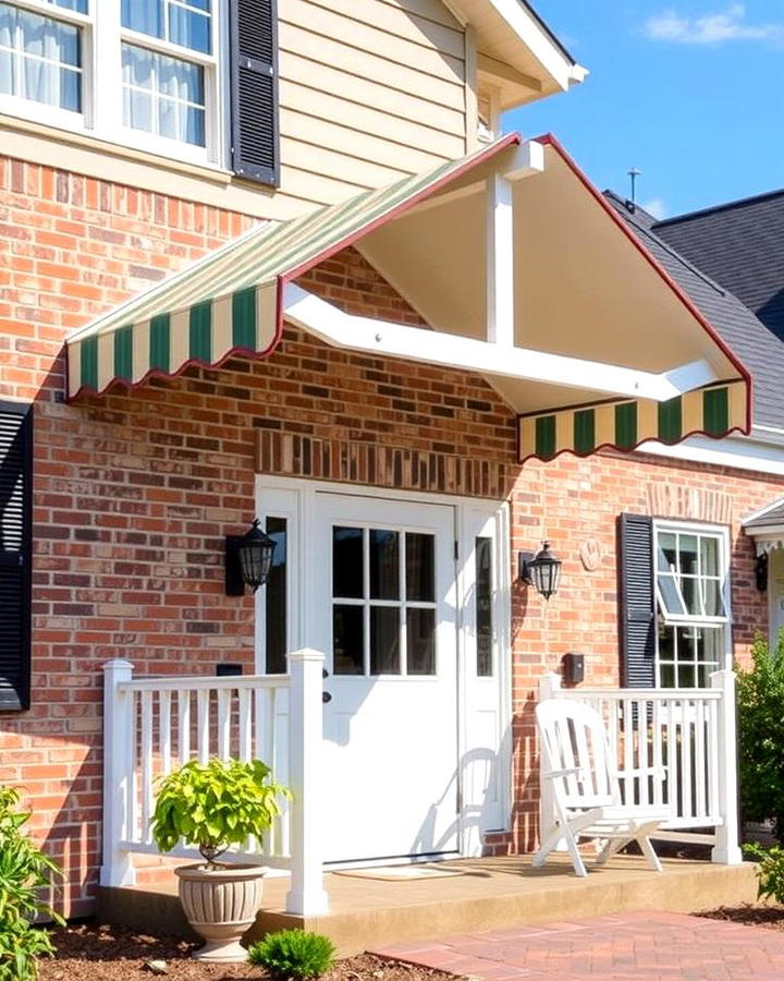Custom Built Awning