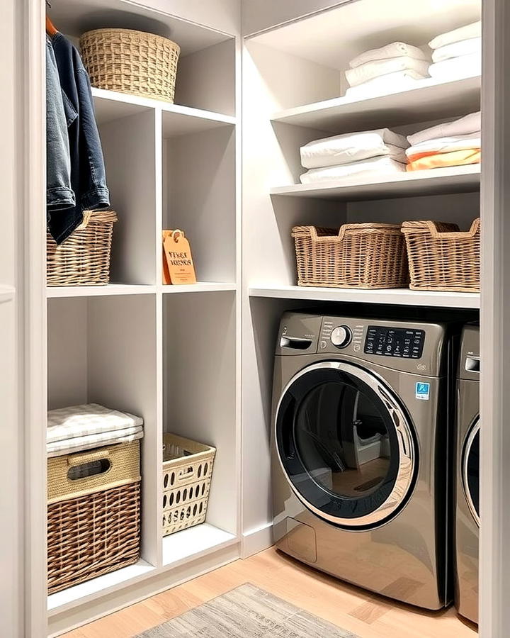 Custom Closet Inserts Basket