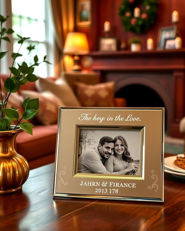 Custom Engraved Photo Frame