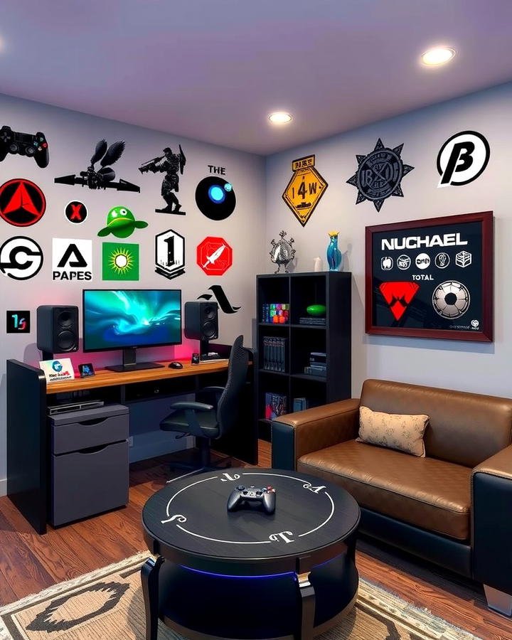 Custom Gaming Decals