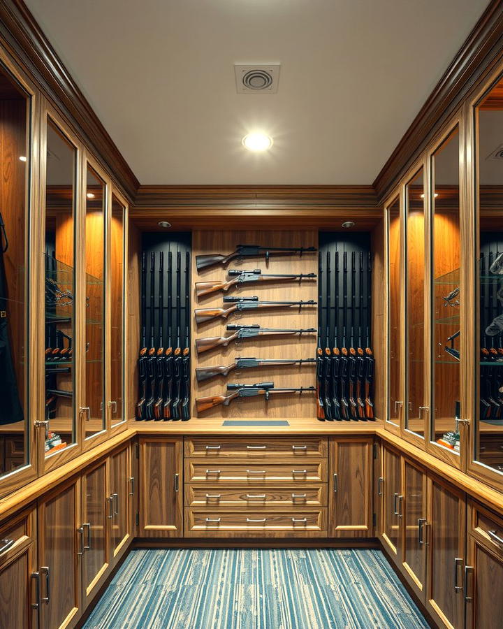 Custom Gun Cabinets