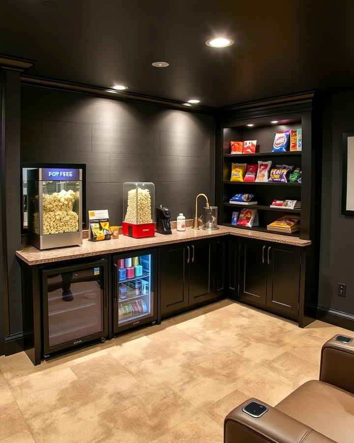 Custom Snack Bar for Convenience