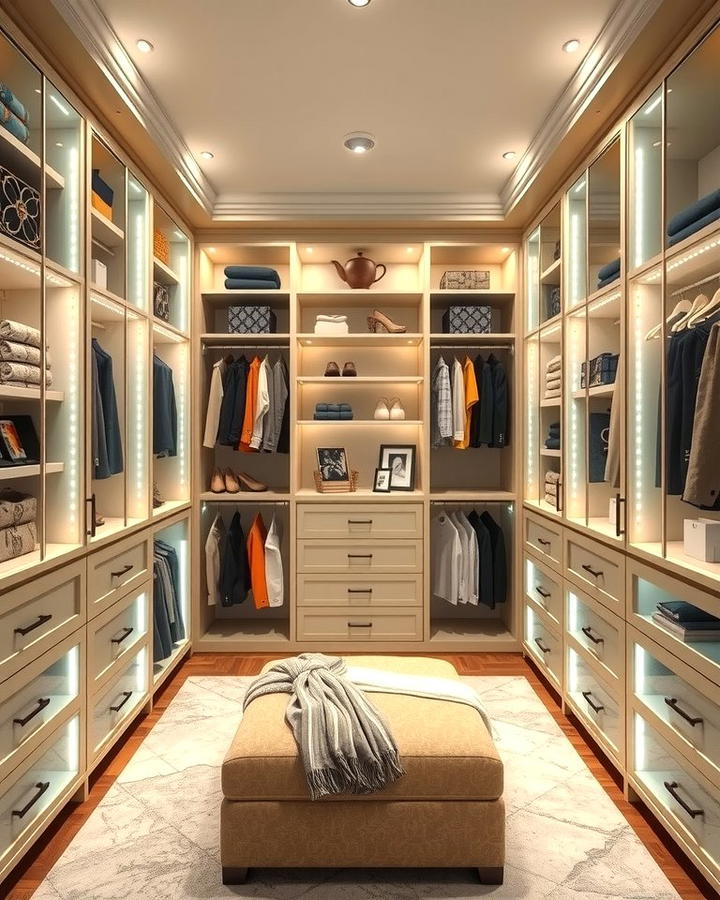 Custom Walk In Closets