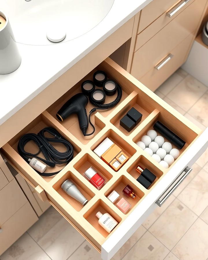 Customizable Drawer Inserts for Flexibility