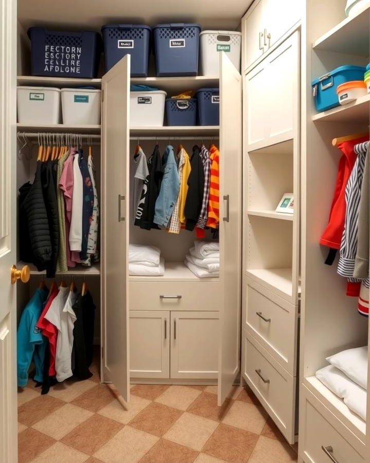 Customized Closet Organization