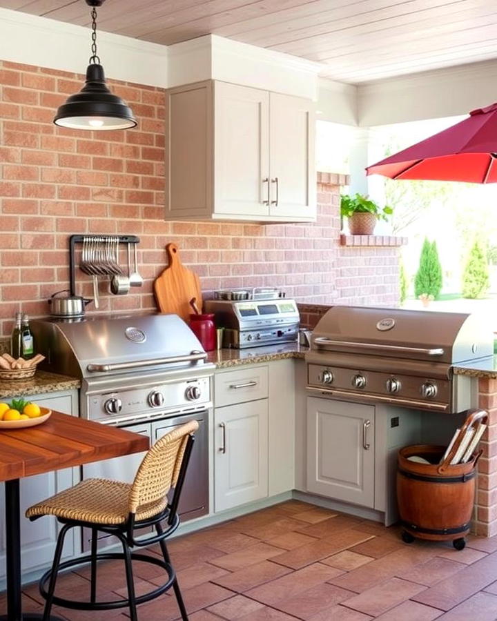 Customizing with Weatherproof Cabinets