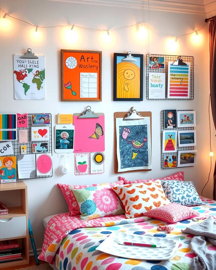 DIY Art Gallery