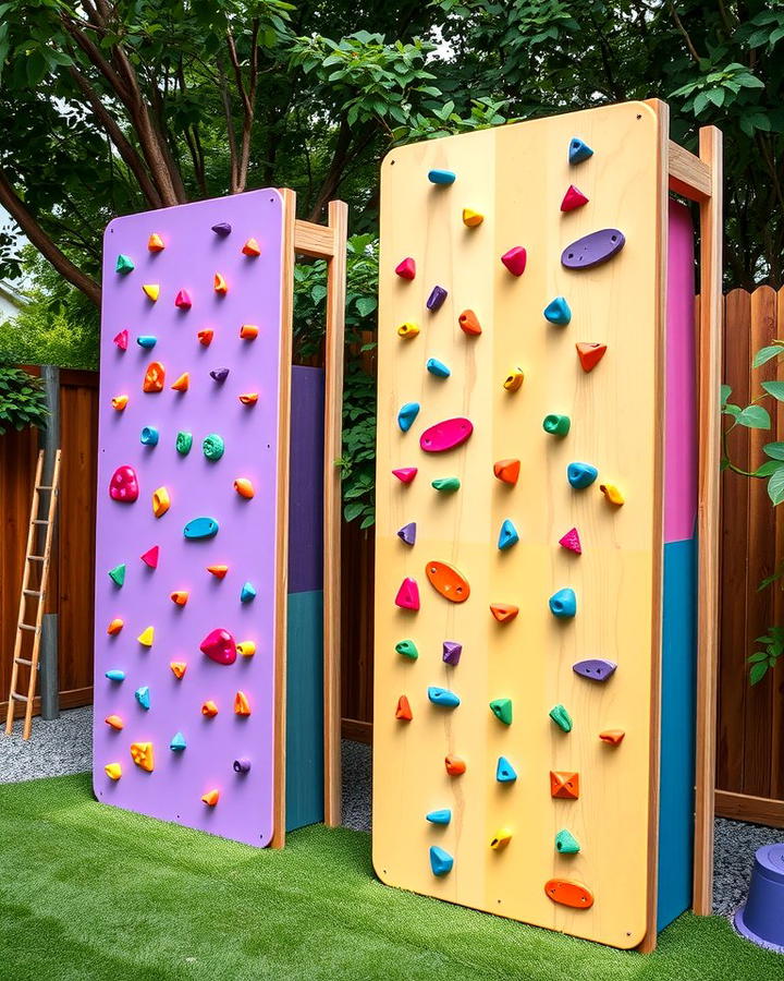 DIY Climbing Wall