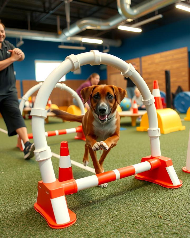 DIY Dog Agility Course