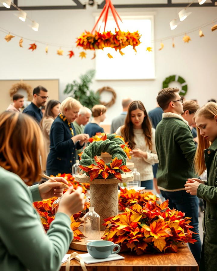 DIY Fall Wreath Workshop