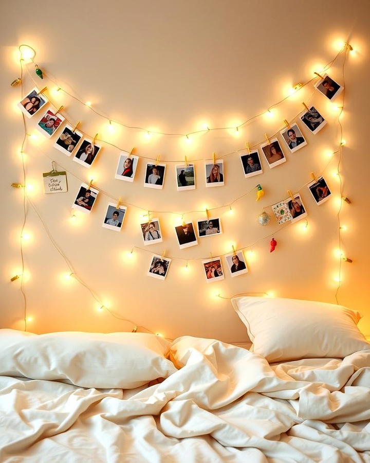 DIY Photo Garland
