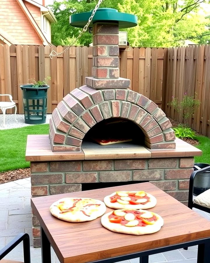 DIY Pizza Oven