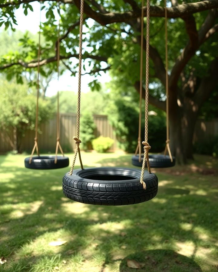 DIY Tire Swing