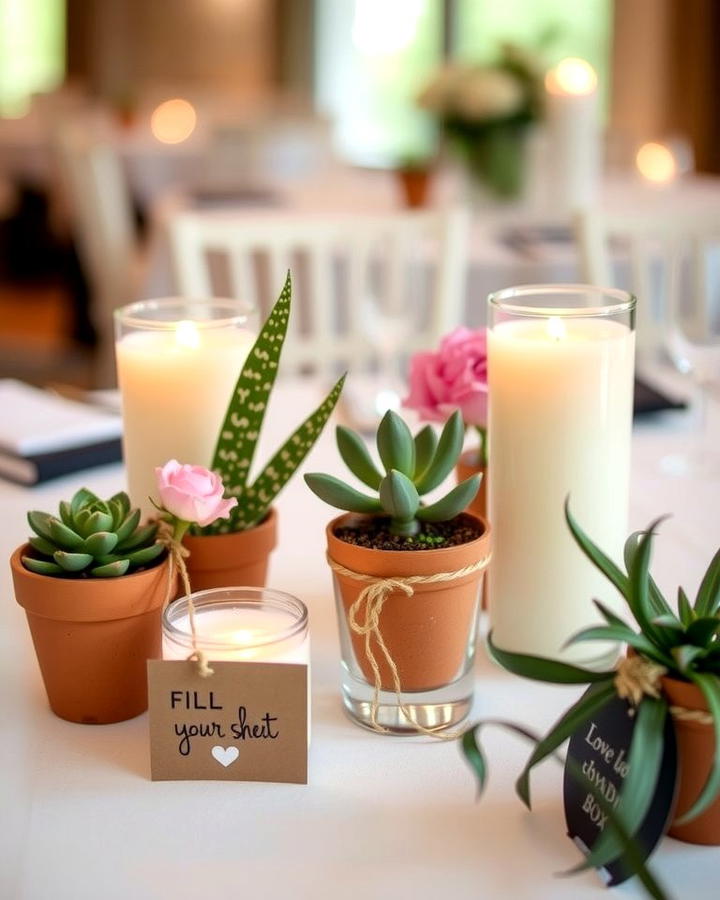 DIY Wedding Favors