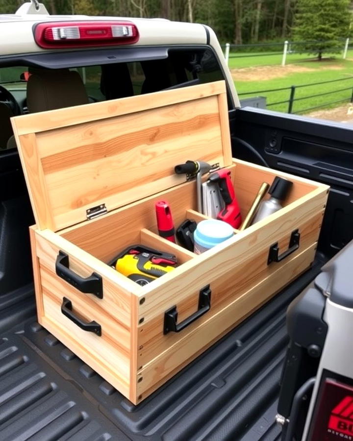 DIY Wooden Storage Boxes