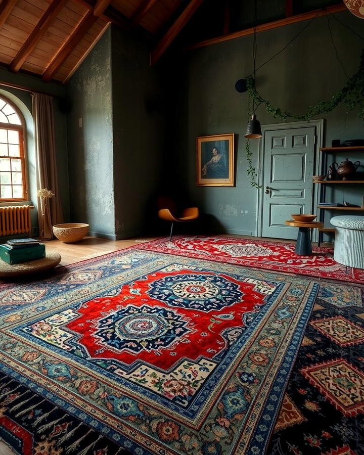 Dark Bohemian Rugs