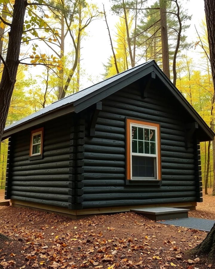 Dark Brown Board and Batten