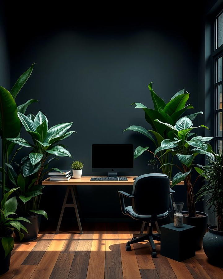 Dark Green Indoor Plants