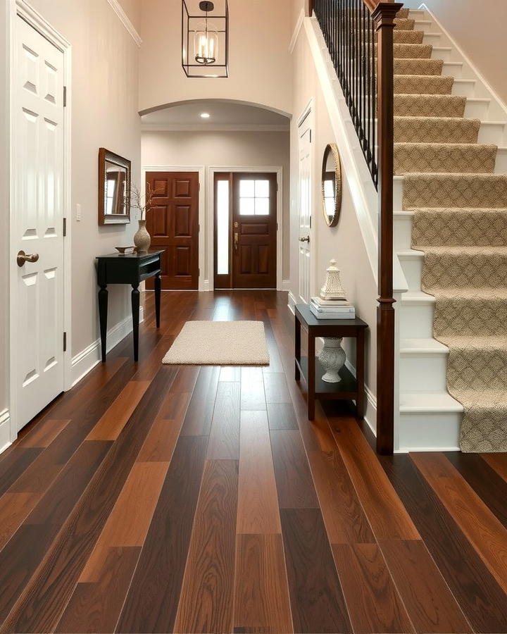 Dark Walnut for Transitional Spaces